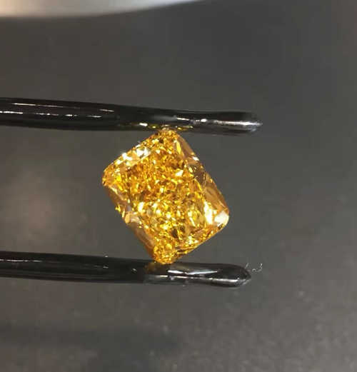 Levels of Color: Natural Orange Diamonds