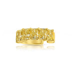 1.6 Carat Fancy Yellow Diamond Ear Cuff