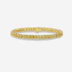 15.00ct Fancy Yellow Oval Diamond Bracelet