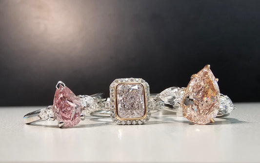 pink diamond jewelry