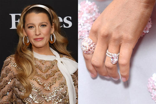 Pink Diamonds Worn By Celebrities