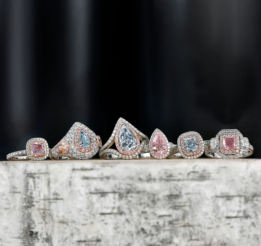 The Timeless Beauty of Pink Diamond Rings: A Symbol of Elegance and Luxury