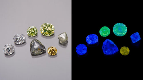 All About Diamond Fluorescence