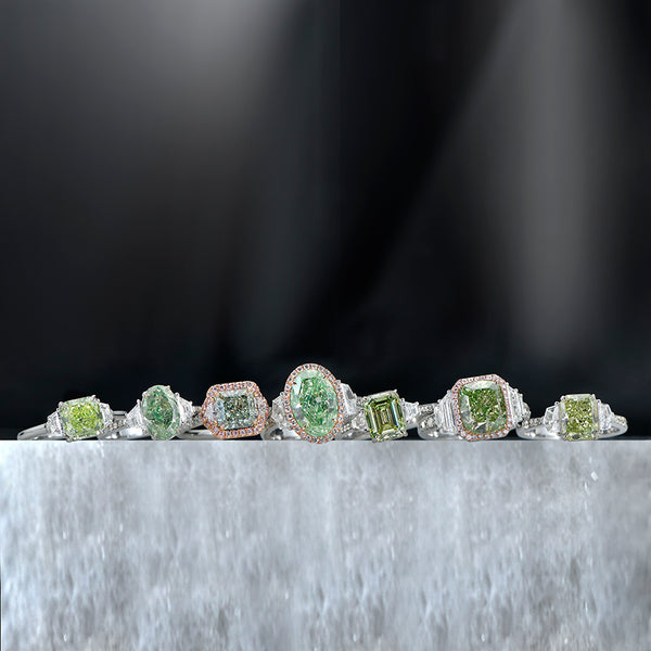 How We Set Green Diamonds
