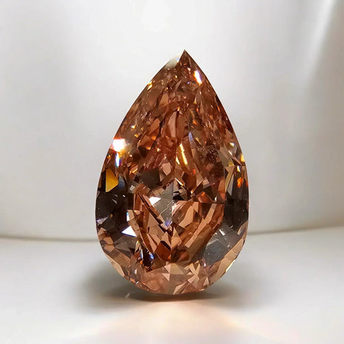 Pear-Cut Diamonds: A Blend of Grace and Brilliance