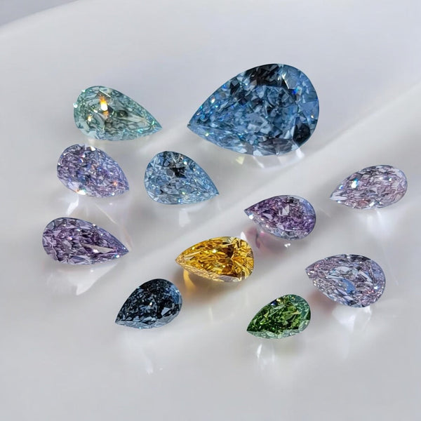 The Rise of Fancy Color Diamonds