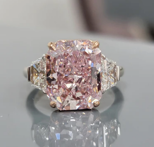 All About Fancy Pink Diamonds