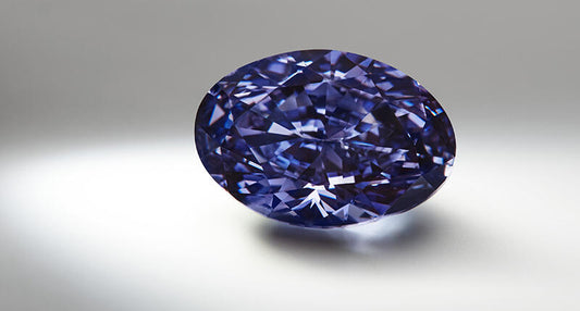 All About Violet Diamonds