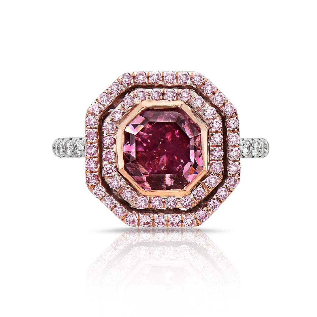 Levels of Color: Natural Pink Diamonds