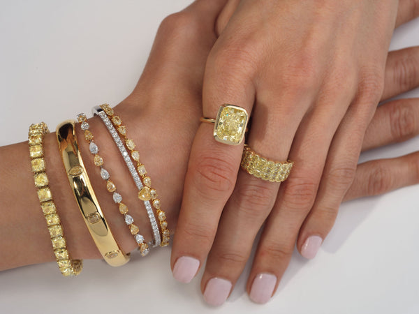 Yellow Diamonds with a Twist: Exploring Secondary Colors and What Makes Them Stand Out