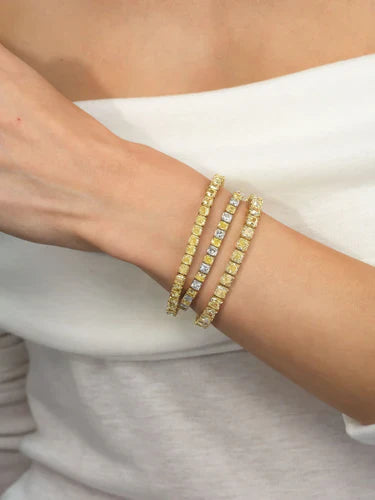 Our Favorite New Yellow Diamond Bracelets