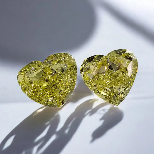 Romance in Every Cut: The Beauty of Heart Shape Diamonds