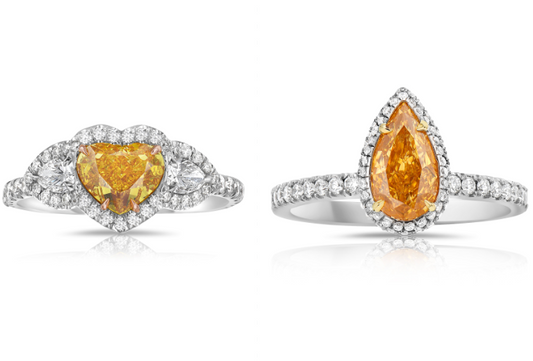 Some of The Most Famous Orange Diamonds Ever