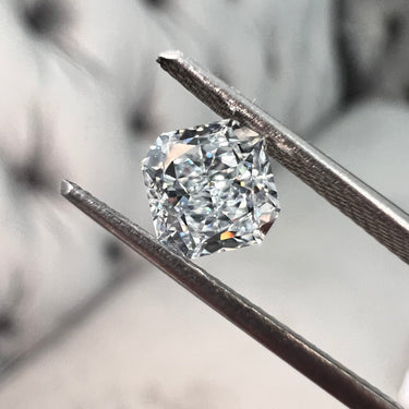Loose Blue Diamonds
