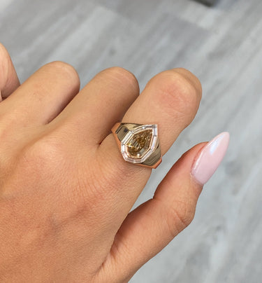 Bezel Engagement Rings