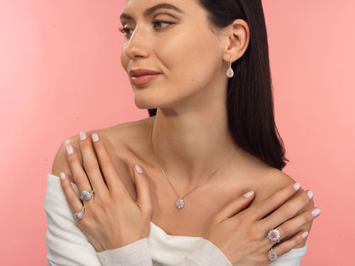 Pink Diamond Jewelry