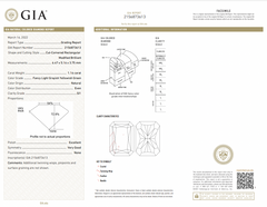 Green diamond ring. GIA green diamond. Natural green diamond. JLO green diamond ring