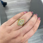 yellow diamond ring. yellow marquis cut diamond