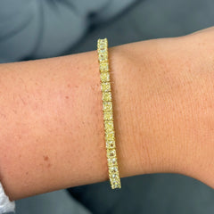 diamond bracelet, yellow diamond bracelet, diamond tennis bracelet,yellow diamond bracelet, canary yellow diamond