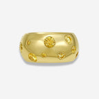 Yellow Diamond Starry Night Band