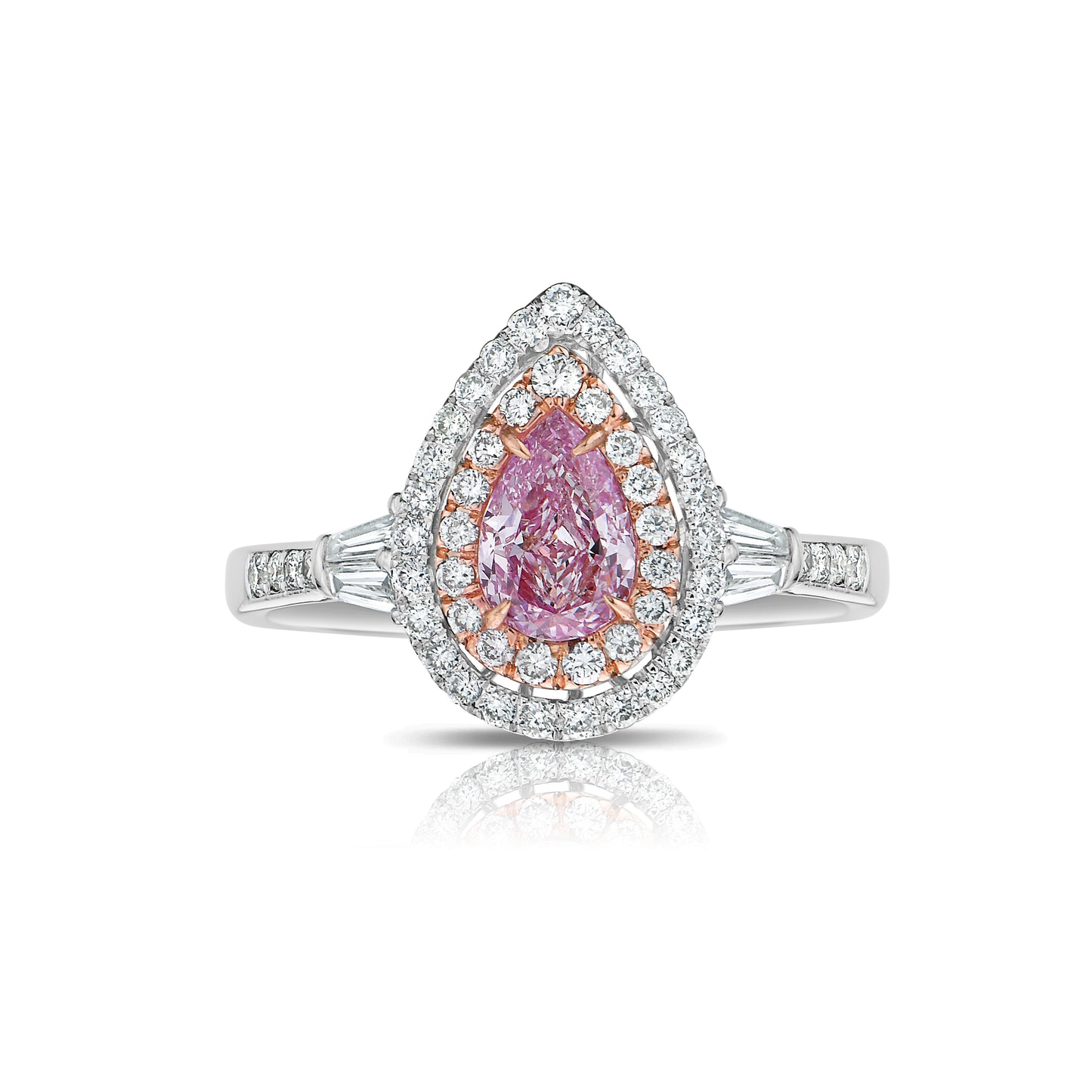 pink diamond ring. pink diamond rings. pink diamond jewlery. GIA certified pink diamond jewelry. GIA certified pink diamonds.