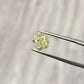 2.58ct Fancy Light Yellow Cushion- Loose