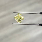 yellow diamond. fancy yellow diamond. radiant cut. yellow radiant cut. GIA yellow diamond.