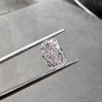 2.28 carat Light Pink Diamond Elongated Cushion Cut Diamond VS1 clarity Excellent + Very Good Cutting No fluorescence GIA Certified Diamond