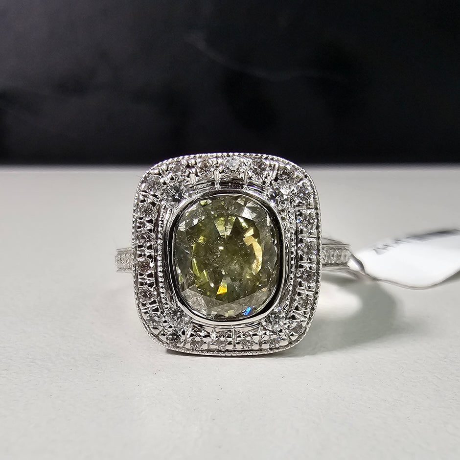 Shop Green Diamond Jewelry – Rare Colors