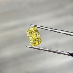 yellow diamond. fancy intense yellow, intense yellow radiant. radiant diamond. long radiant diamond. long radiant.