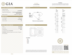 GIA certificate. Elongated Radiant yellow diamond ring. Long Radiant Yellow Diamond. Elongated yellow diamond