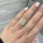 5 carat yellow diamond ring. yellow diamond ring. yellow diamond cushion ring. yellow diamond halo ring.