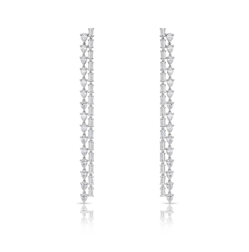 White_Diamond_Drop_Earrings