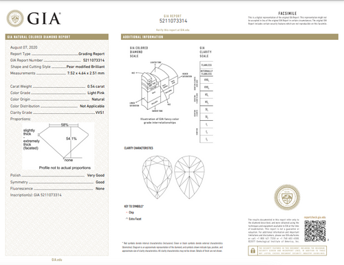 affordable pink diamond. light pink. light pink diamond. GIA pink diamond. fancy light pink. VVS1. EX EX none.