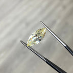 3.39ct Fancy Yellow VS1 Marquise Cut Diamond - Loose