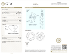 4.01 Carat Fancy Brown-Yellow  Round Brilliant Diamond  VS2 Clarity Very Good, Very Good Cutting Faint Fluorescence GIA Certified Diamond  Set in a vintage gold setting  