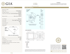 Natural pink diamond, gia certified pinkish purple radiant cut diamond, natural purple diamond