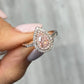 pink diamond ring. pink diamond rings. pink diamond jewlery. GIA certified pink diamond jewlery. GIA certified pink diamonds.
