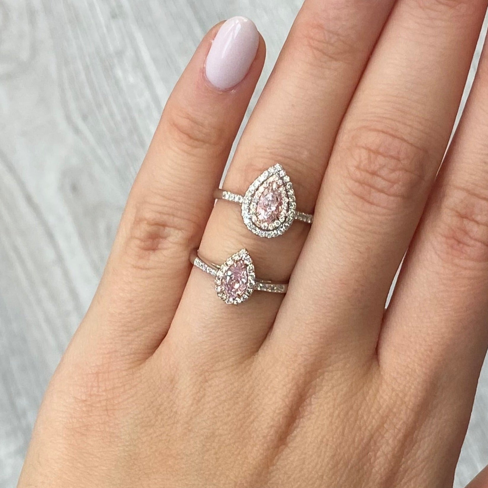 pink diamond ring. pink diamond rings. pink diamond jewlery. GIA certified pink diamond jewlery. GIA certified pink diamonds.