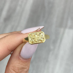 3 carat fancy light yellow diamond ring. Fancy light yellow diamond. Gia certified fancy light yellow diamond. Yellow diamond engagement ring. Canary yellow diamond ring.