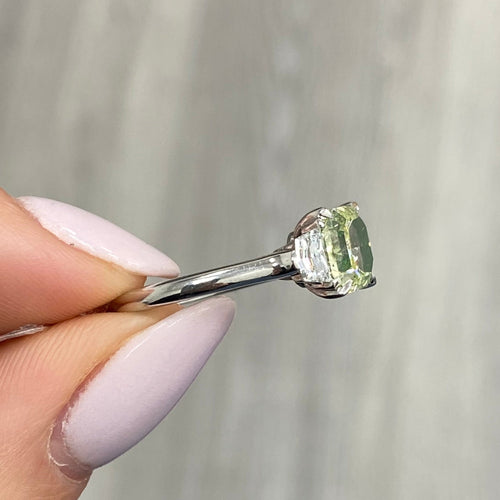 Green diamond like Jennifer Lopez. JLO Green diamond. JLO Green.Fancy intense green diamond radiant. Fancy intense green diamond. Natural green diamond. Green diamond engagement ring. Green diamond ring. Rare green diamond ring.