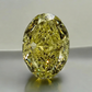 3.02ct GIA Fancy Yellow Oval SI1 - Loose