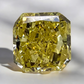 2.28ct Fancy Intense Yellow Radiant VVS2 - Loose