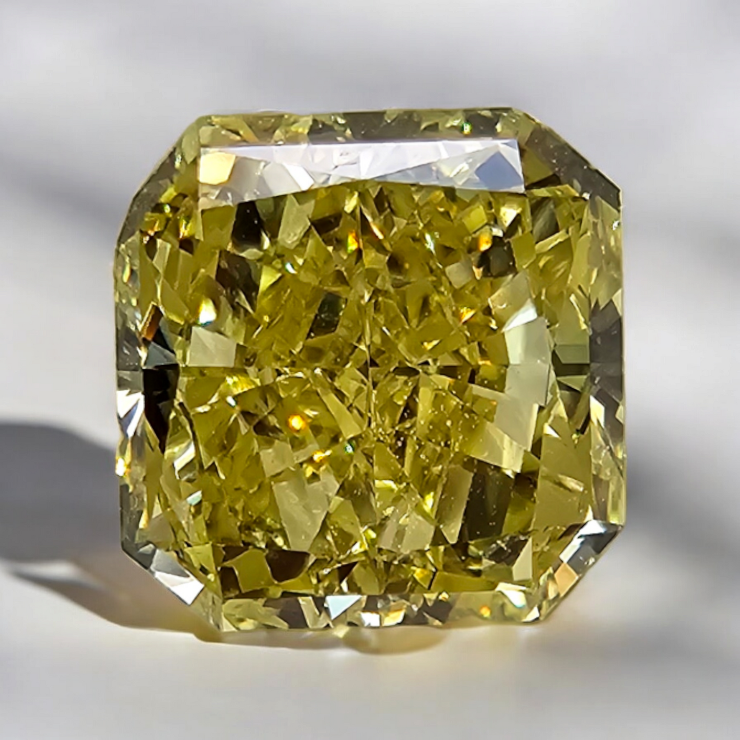 2.28ct Fancy Intense Yellow Radiant VVS2 - Loose