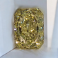 2.01ct Fancy Light Yellow Elongated Radiant - Loose