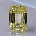 1ct GIA Fancy Light Yellow Radiant SI1 - Loose