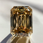 2.03ct Fancy Brown Emerald Cut Diamond - Loose