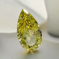 2 Carat GIA Fancy Intense Yellow Pear Shape Diamond - Loose