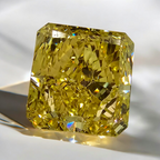 1.76ct GIA Fancy Intense Yellow Radiant Cut Diamond- Loose