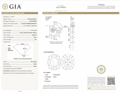 3.13 Carat GIA Green Diamond Ring with white step cut diamond side stones